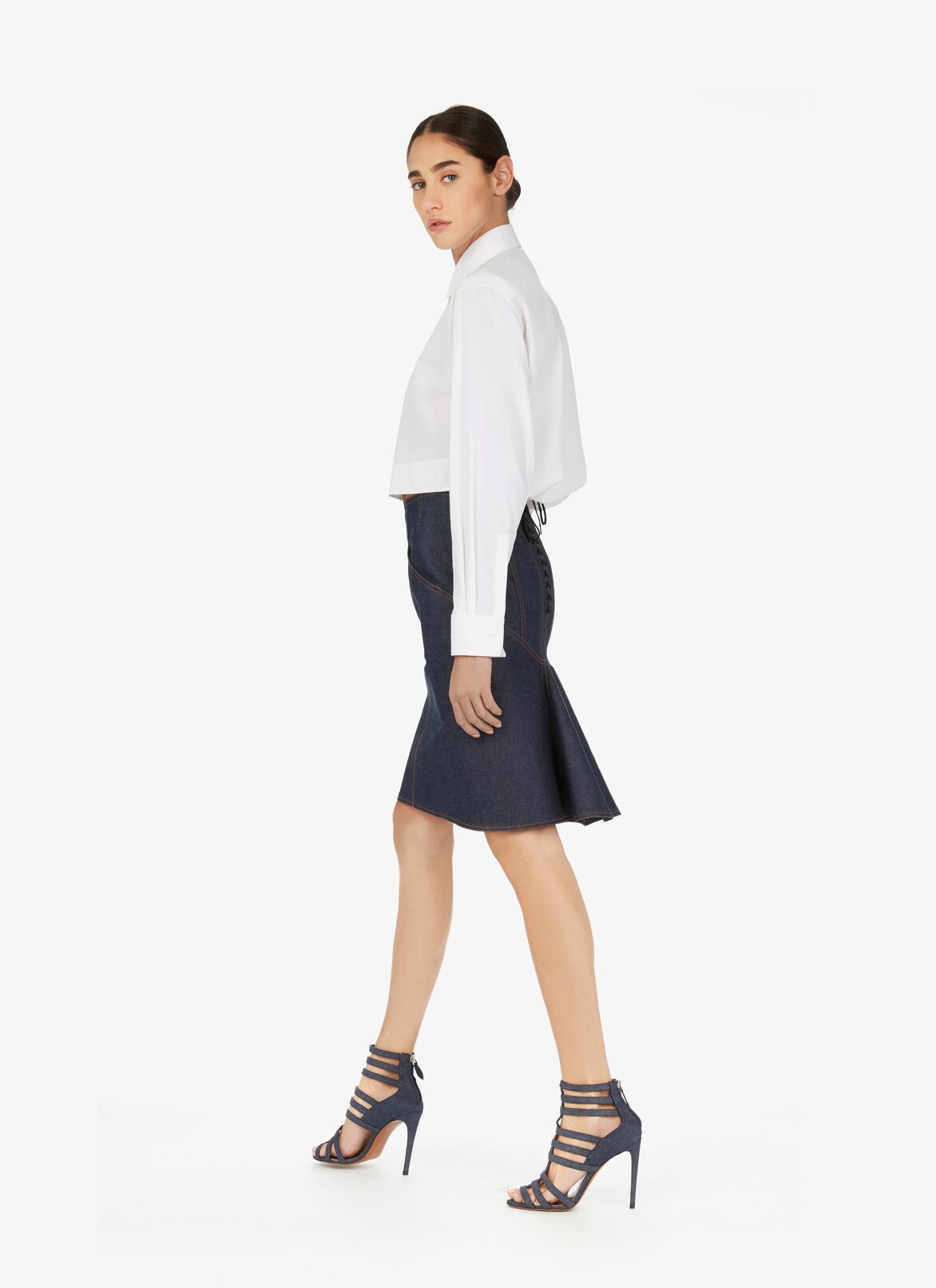 Skirts ALAÏA DARK NAVY SKIRTS